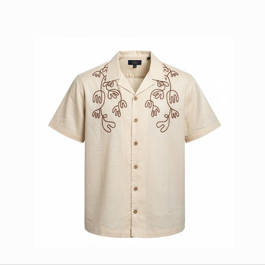 Congo embroidery shirt
