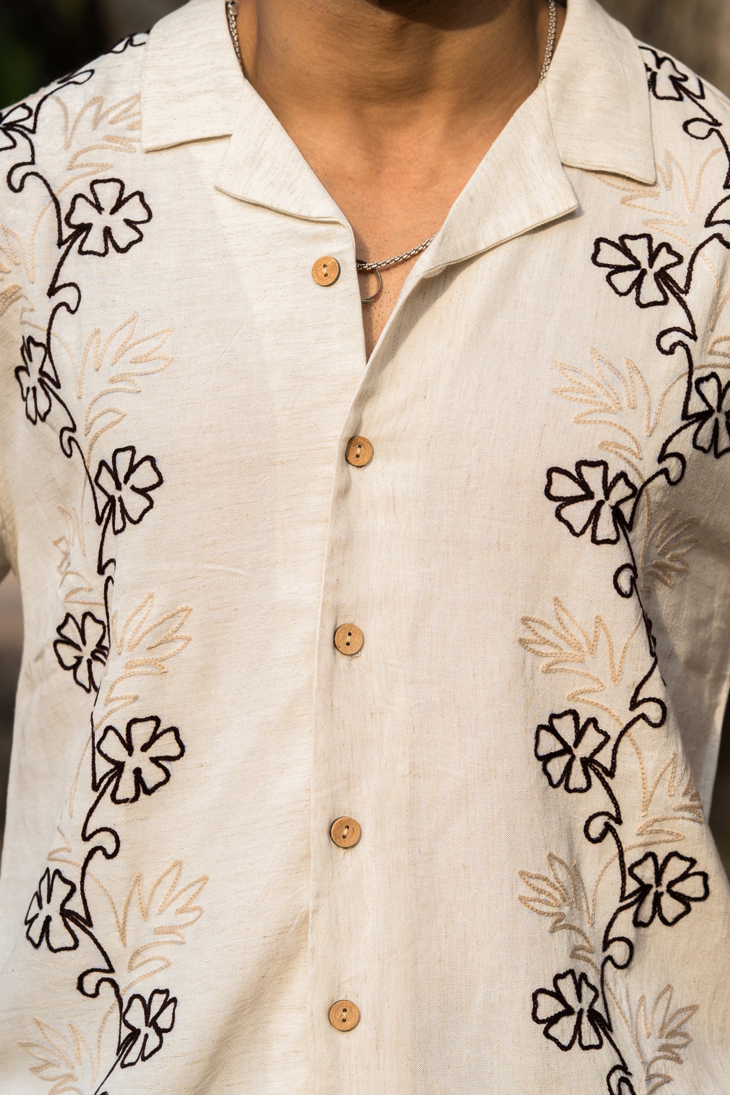 Monaco Embroidery shirt