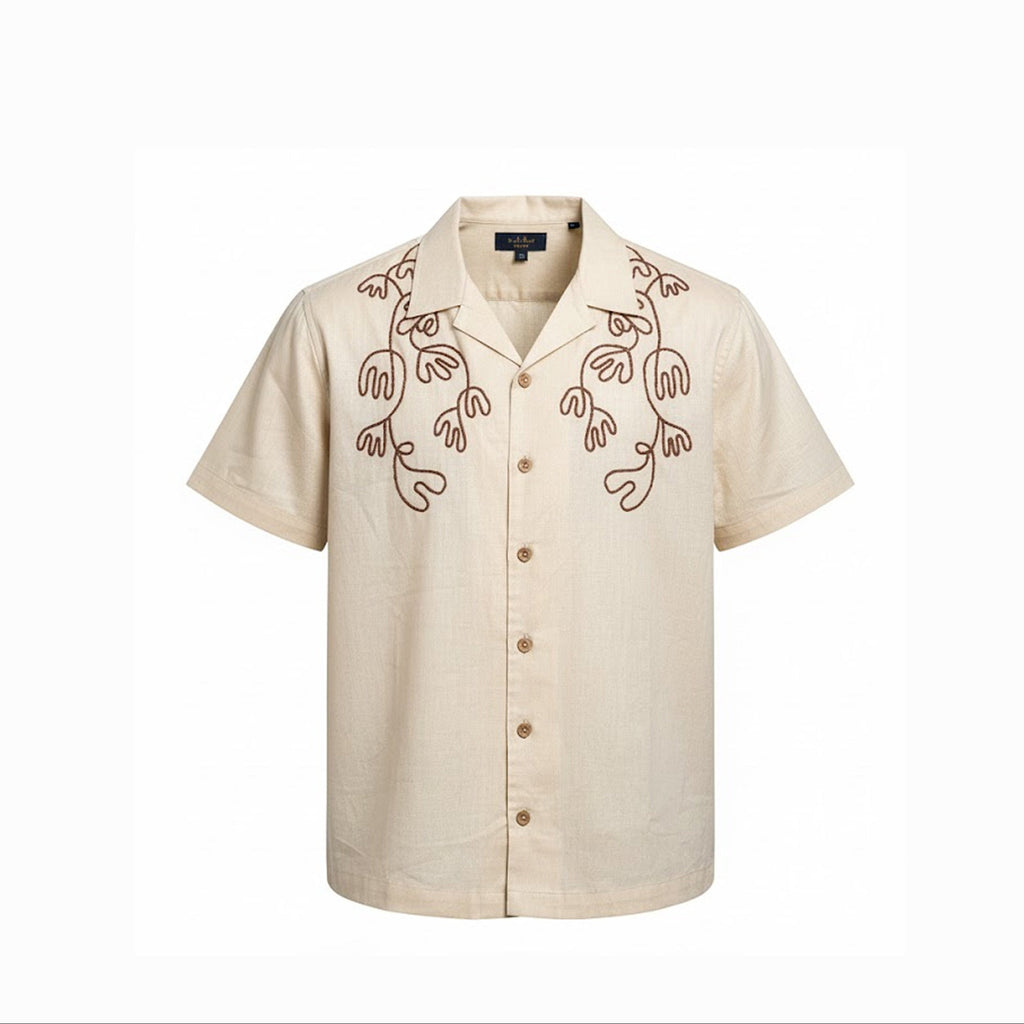 Congo embroidery shirt