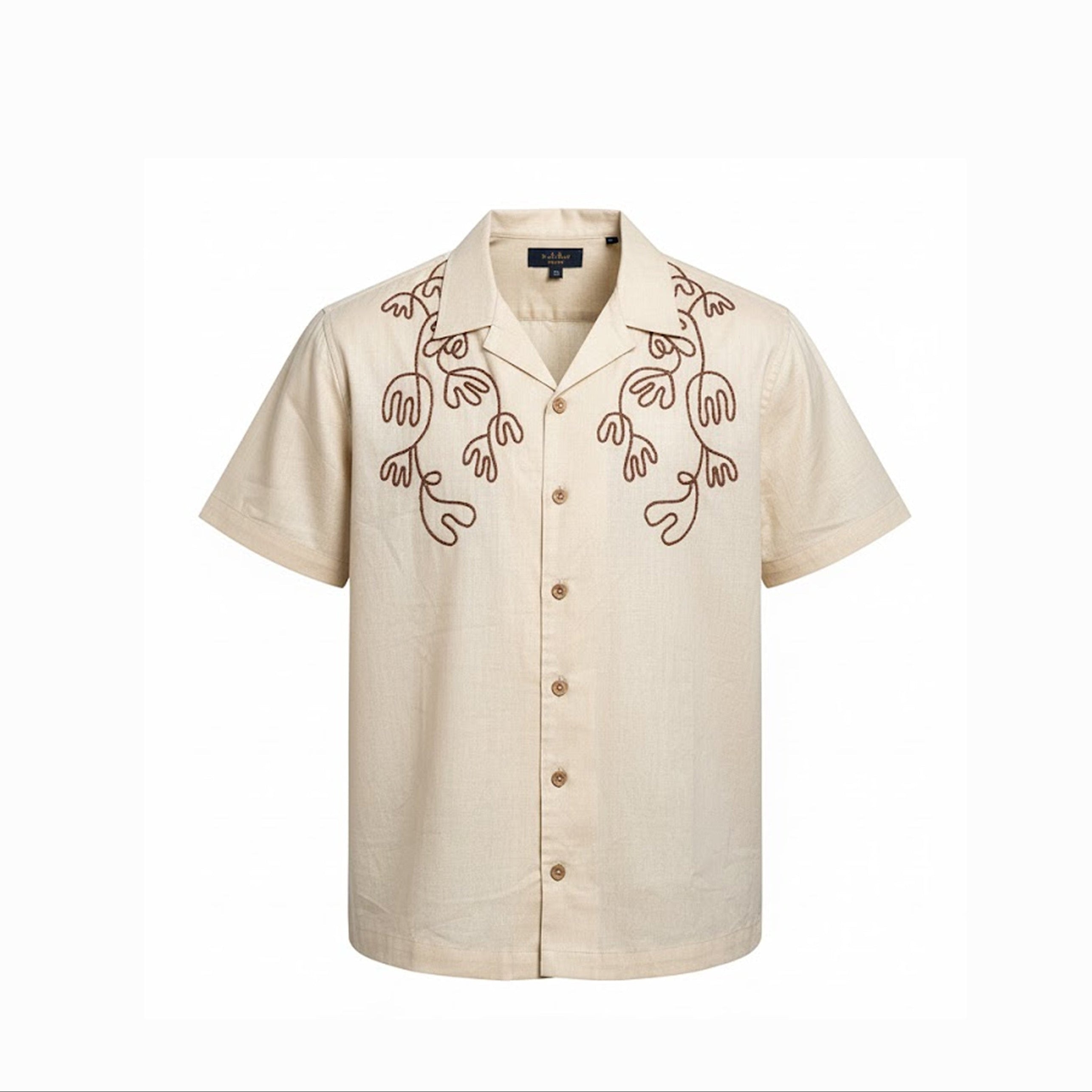 Congo embroidery shirt