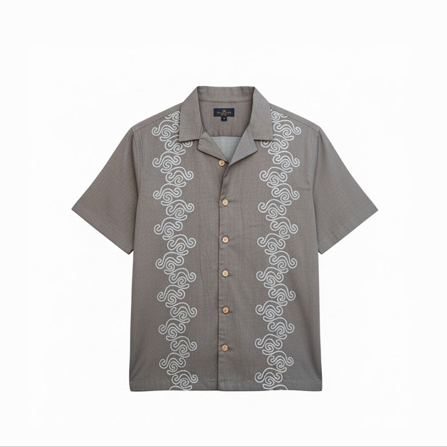 Gabon embroidery shirt