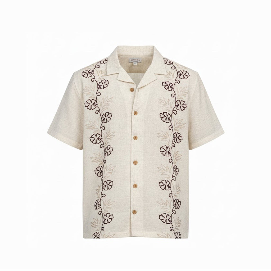 Monaco Embroidery shirt