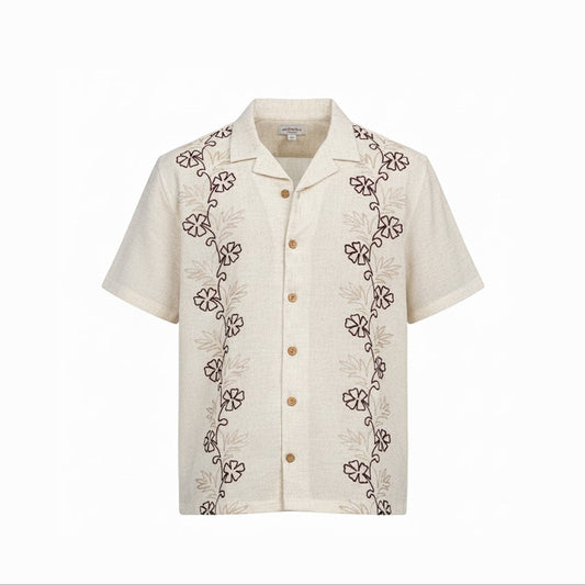 Monaco Embroidery shirt